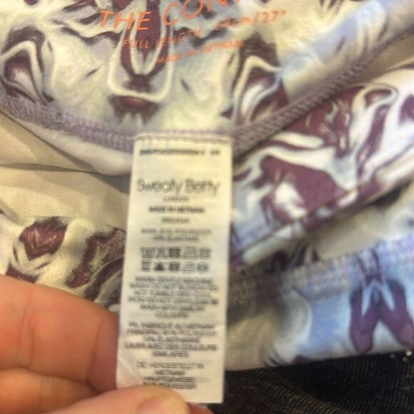 Sweaty Betty “the contour” leggings M (1000A) - Picture 6 of 6